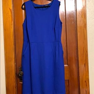 Lands’ End Ponte Dress